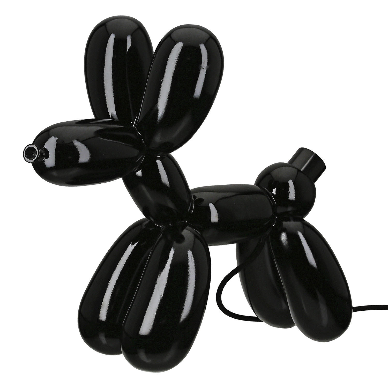 TISCHLEUCHTE Scotty   - Schwarz, Basics, Kunststoff (41/35,5/16cm)