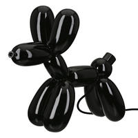 TISCHLEUCHTE Scotty   - Schwarz, Basics, Kunststoff (41/35,5/16cm)