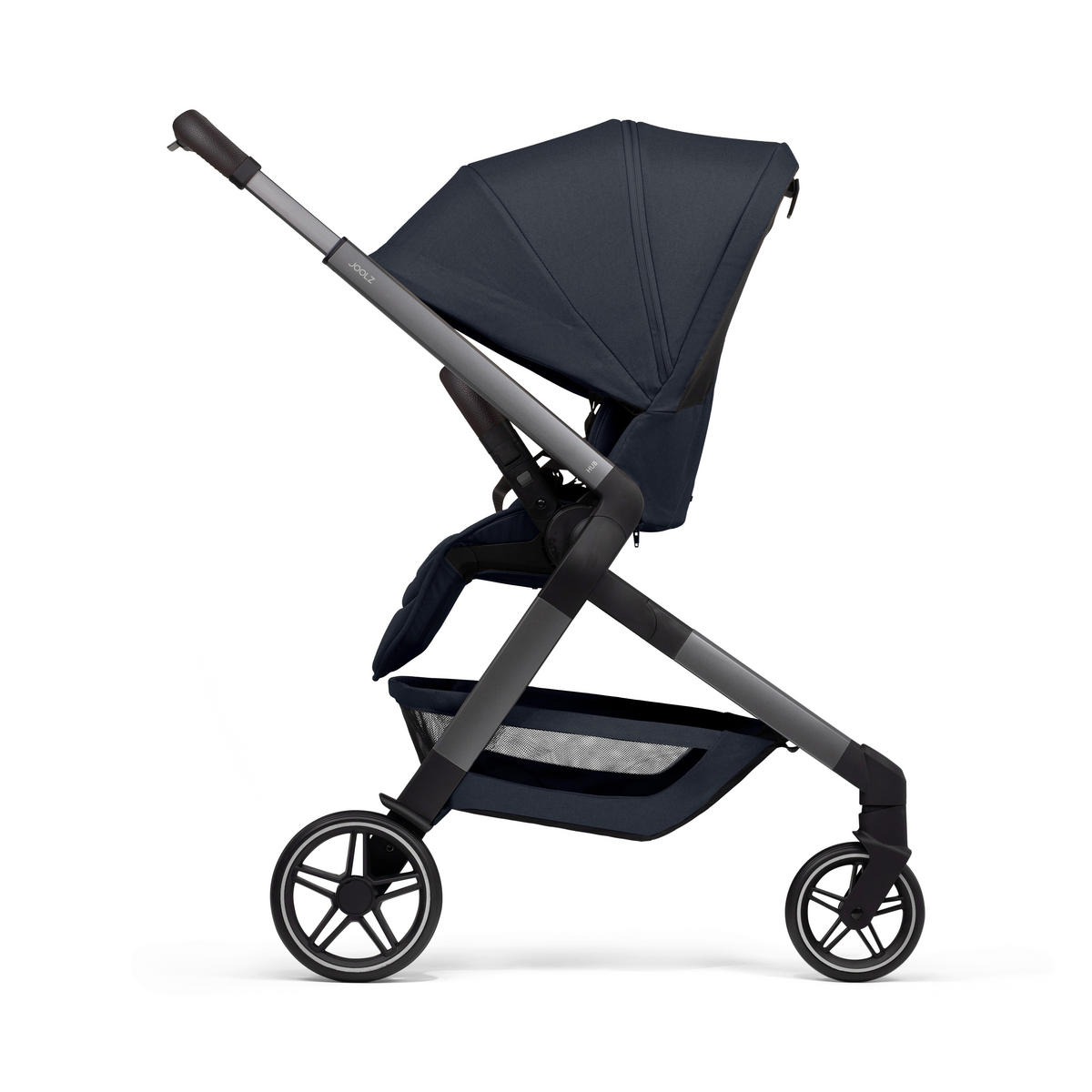 KINDERWAGEN  Hub2  Dark Navy Blue  - Dunkelblau, Basics, Textil (102/52,5/93cm) - Joolz