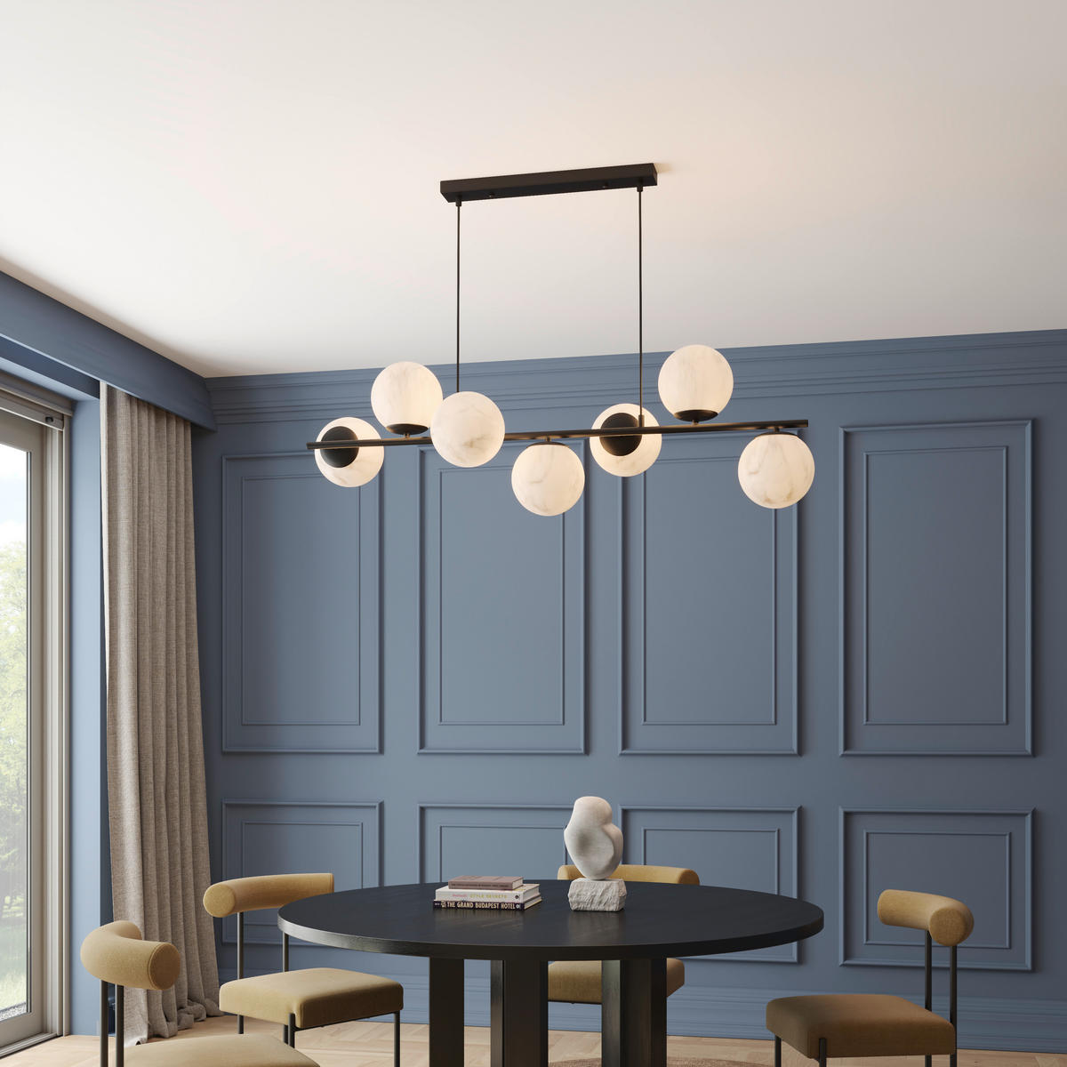 HÄNGELEUCHTE 103/32/153 cm  - Design (103/32/153cm) - Dieter Knoll