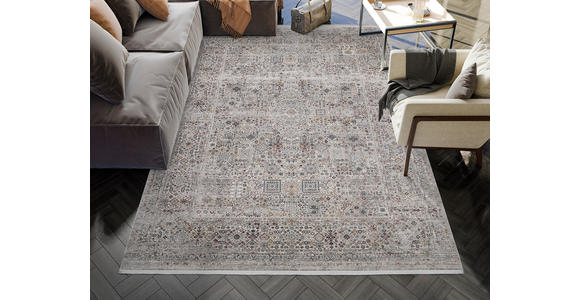 WEBTEPPICH 140/200 cm Solaris Grau - Grau, Design, Textil (140/200cm) - Dieter Knoll