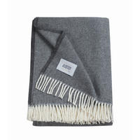 WOHNDECKE RELAX  - Anthrazit/Creme, KONVENTIONELL, Textil (140/200cm) - Schöner Wohnen