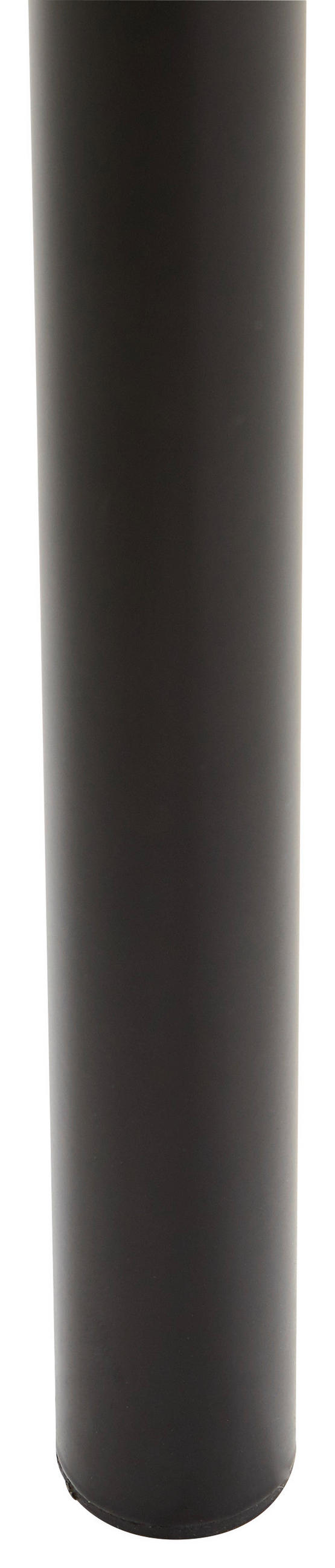 SCAUN in textil antracit, negru  - antracit/negru, Konventionell, metal/textil (41,5/96,5/52,5cm) - P & B