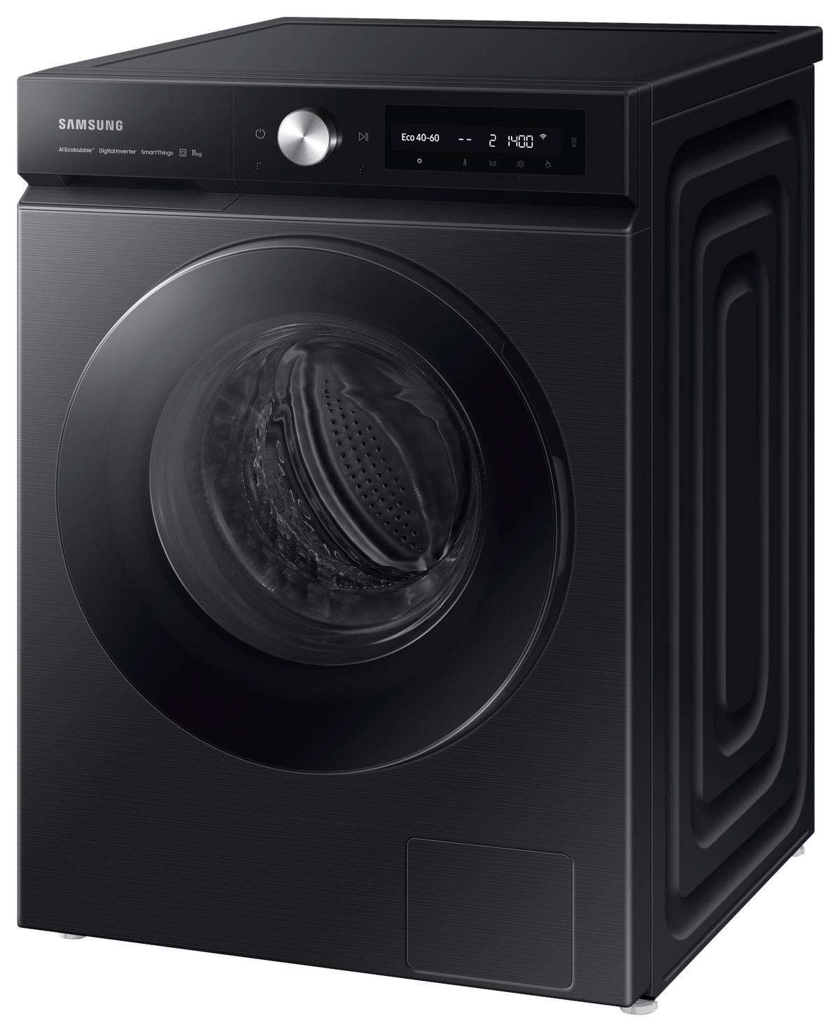 WASCHMASCHINE WW11BB744AGBS5   - Schwarz, Basics, Metall (85/60/65cm) - Samsung