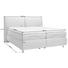 BOXSPRINGBETT 200/220 cm in Beige - Beige/Alufarben, KONVENTIONELL, Textil/Metall (200/220cm) - Dieter Knoll BOXSPRINGBETT 200/220 cm in Beige - Beige/Alufarben, KONVENTIONELL, Textil/Metall (200/220cm) - Dieter Knoll