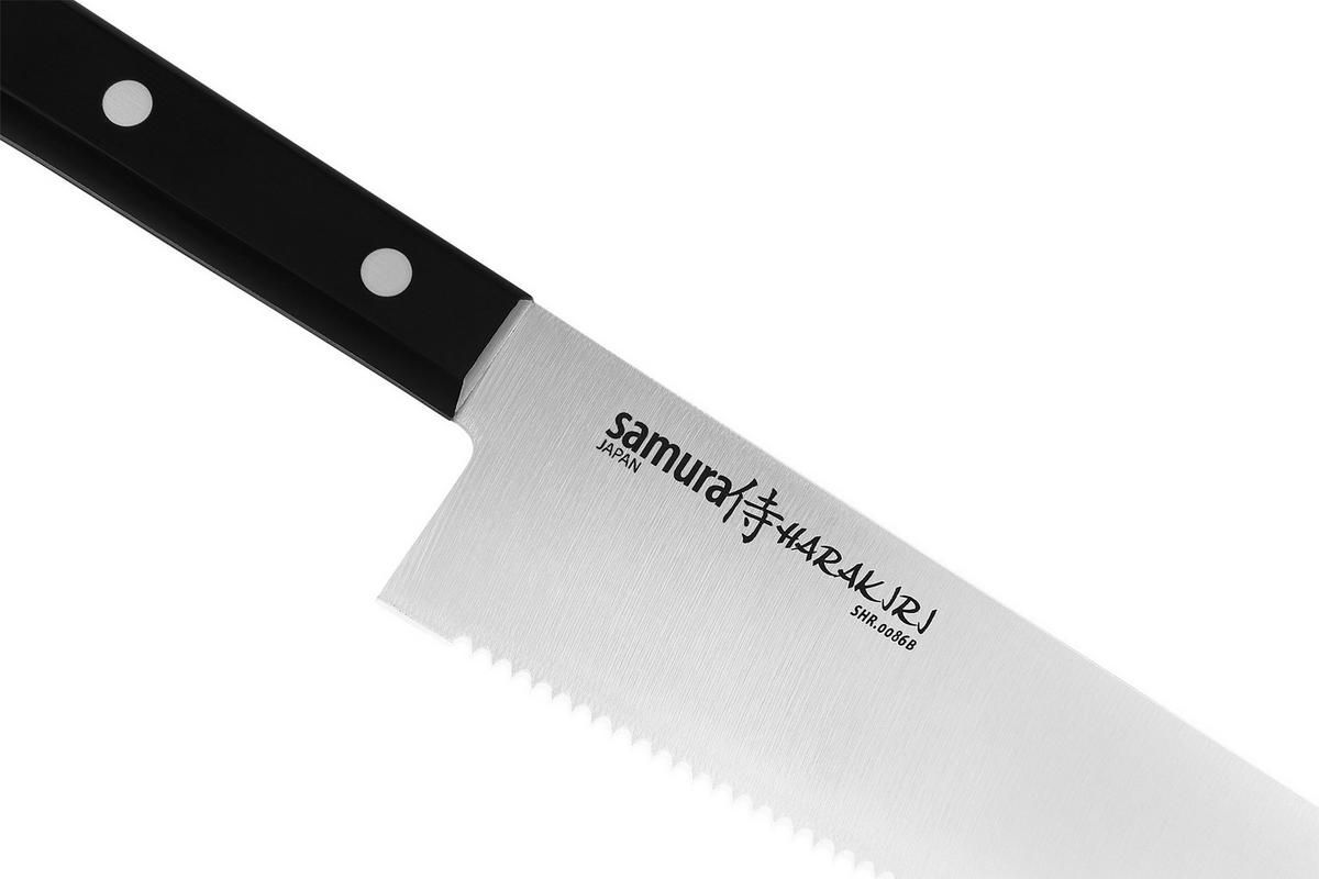 NOŽ ŠEFA KUHINJE  HARAKIRI  30/4.6/1.6 cm          ugljični čelik - Basics, metal/plastika (30/4.6/1.6cm) - Samura