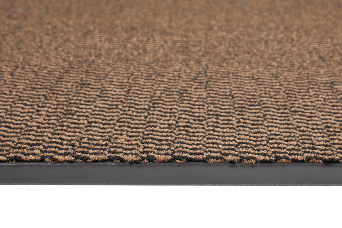 FUßMATTE  60/80 cm  Braun  - Braun, Basics, Kunststoff (60/80cm) - Esposa