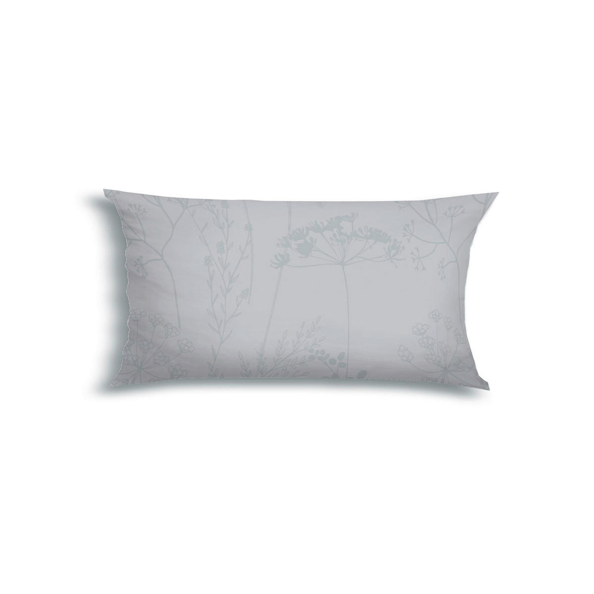 KOPFPOLSTERBEZUG 40/80 cm  - Hellgrau, Design, Textil (40/80cm) - Florella