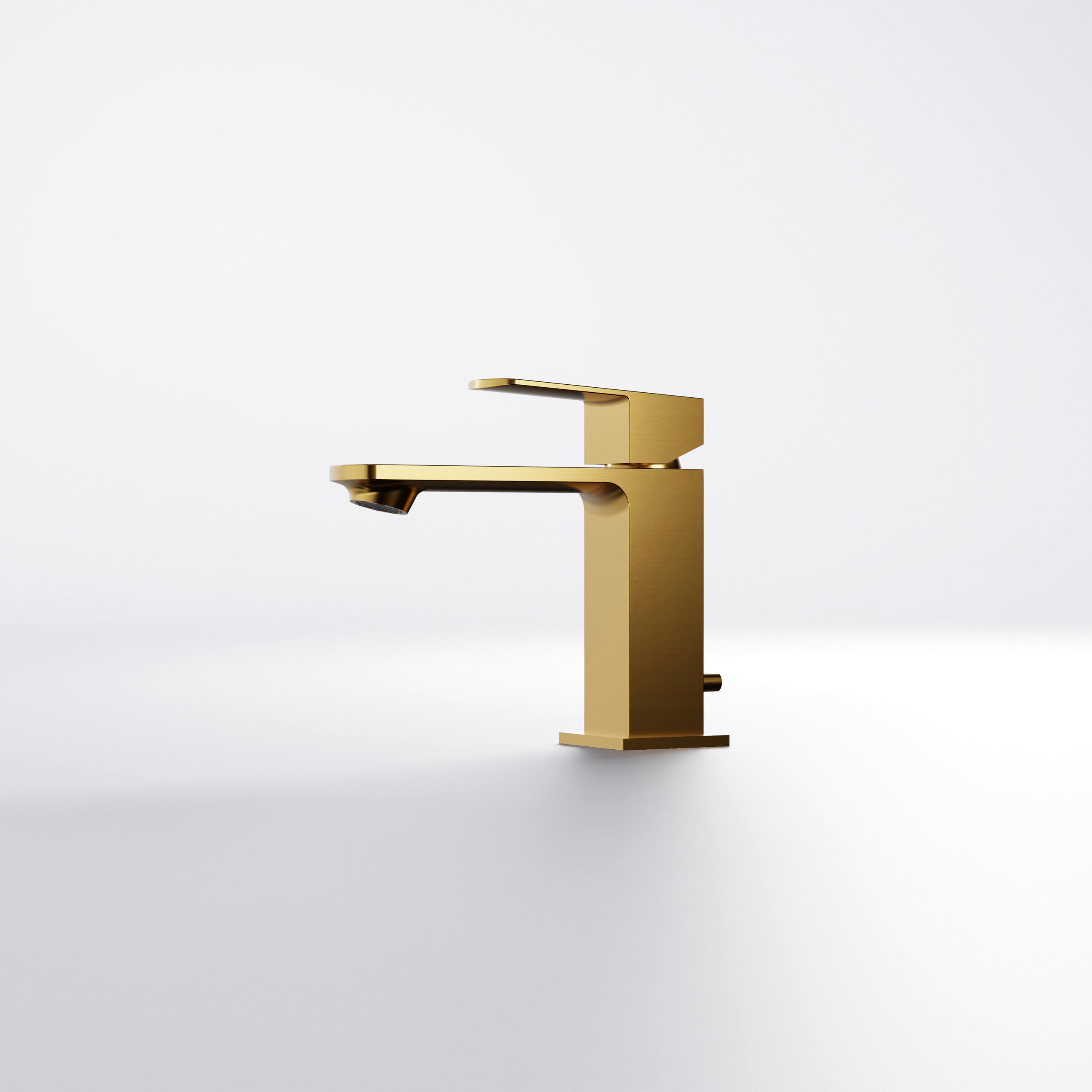 WASCHTISCHARMATUR 342 1000 BG  - Goldfarben, MODERN, Metall (3,6/14,6/15,5cm)