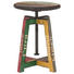 DREHHOCKER Multicolor - Multicolor, Design, Holz (36/53/75cm)