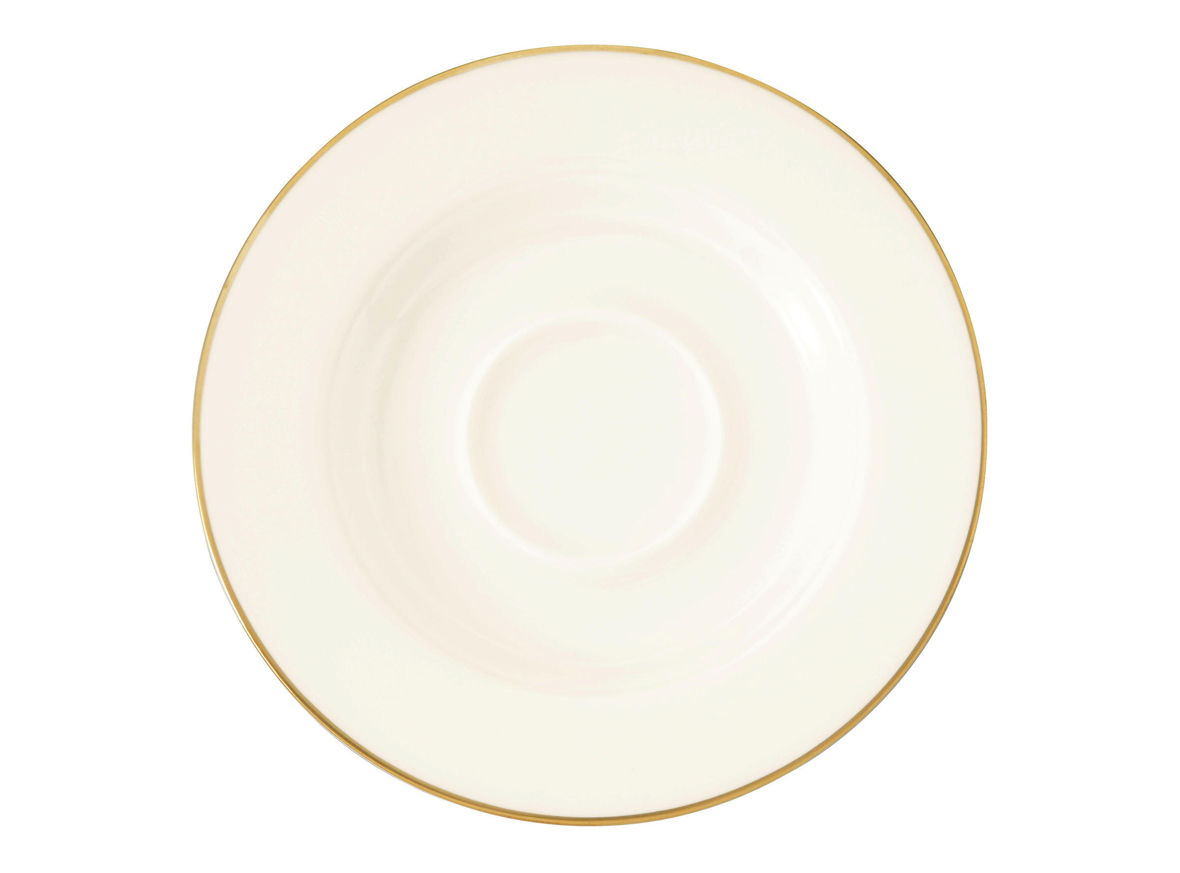 TACNA  Saphir Diamant Oro       - krem, Osnovno, keramika (14cm) - Seltmann Weiden