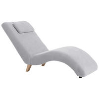 LIEGE Velours Silberfarben  - Buchefarben/Silberfarben, Design, Holz/Textil (65/84/163cm) - Max Winzer