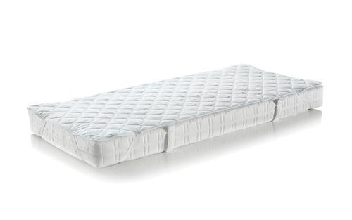 PODLOGA ZA VZMETNICO - bela, Konvencionalno, tekstil (180/200cm) - Sleeptex