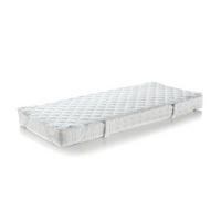 PODLOGA ZA VZMETNICO - bela, Konvencionalno, tekstil (140/200cm) - Sleeptex