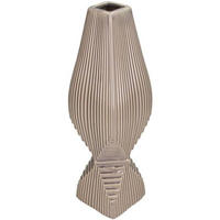VAS  - brun, Basics, keramik (9.8/30.2/9.8cm)