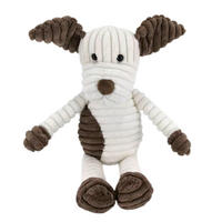 PLÜSSÁLLAT  - fehér, Basics, textil (20cm) - My Baby Lou