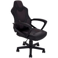 GAMING STOLICA  siva, crna  metal, plastika, tekstil  - siva/crna, Moderno, metal/tekstil (57/90-100/54cm)