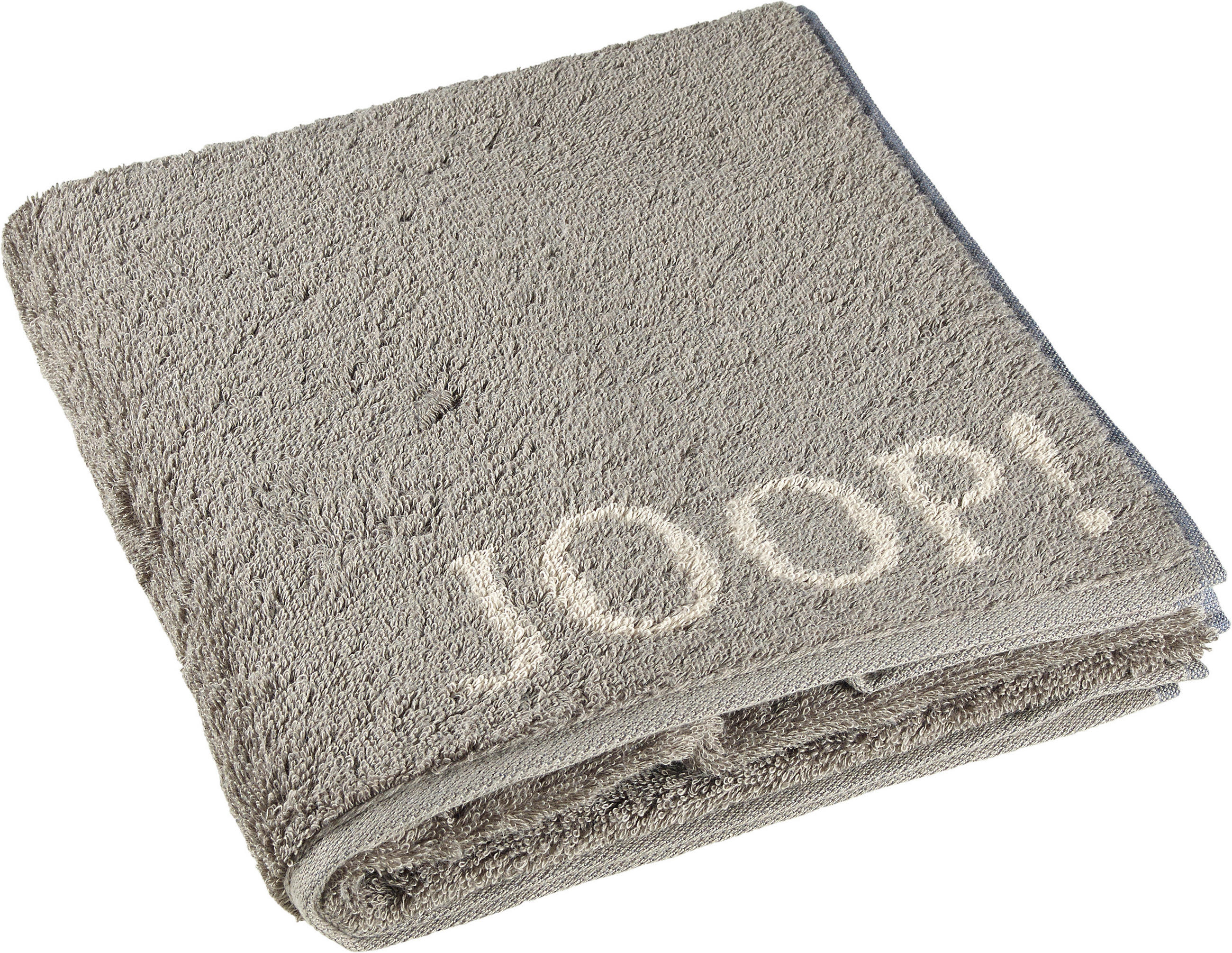 HANDTUCH Classic Doubleface - Graphitfarben/Grau, Basics, Textil (50/100cm) - Joop!