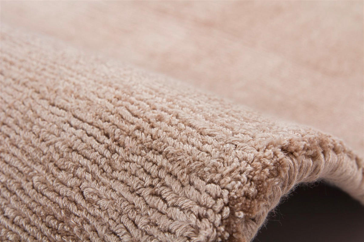 TEPPICH 160/230 cm Creme, Taupe  - Taupe/Creme, Basics, Textil (160/230cm) - Novel