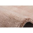 TEPPICH 80/150 cm Luxury 110 Elfenbein / Taupe Creme, Taupe  - Taupe/Creme, Basics, Textil (80/150cm) - Novel