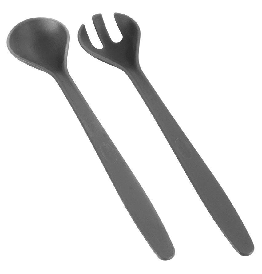 Salatbesteck Aus Kunststoff Marlin Aqua, 2er-Set
