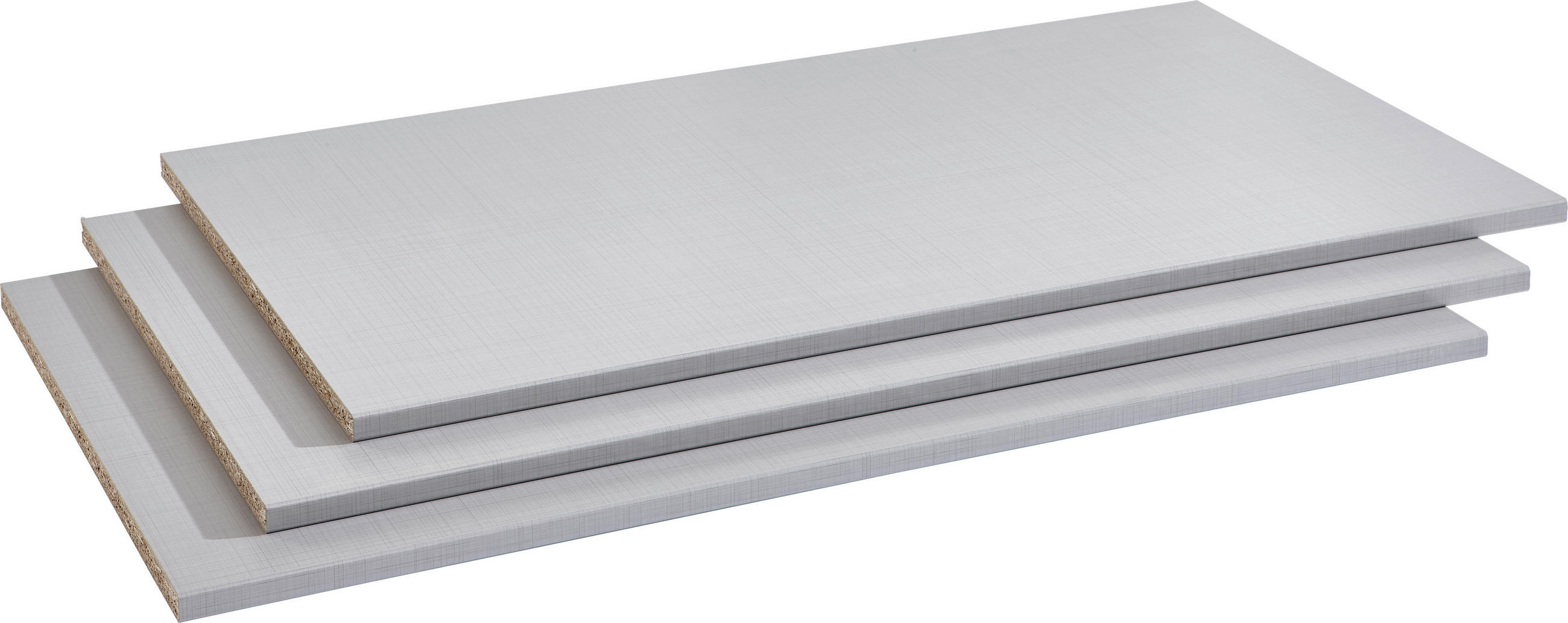 Hom`in Einlegebodenset Hellgrau 83x56x1.6 cm