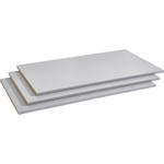 EINLEGEBODENSET 83/56/1.6 cm   - Hellgrau, Holzwerkstoff (83/56/1.6cm) - Hom`in