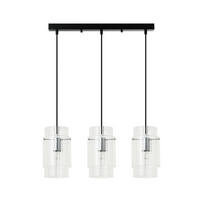 HÄNGLAMPA Savona 58/14/120 cm  - transparent, Basics, glas (58/14/120cm)