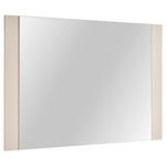 WANDSPIEGEL 100/70/2 cm  - Kaschmir, Basics, Glas/Holzwerkstoff (100/70/2cm) - Xora