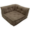 SOFAELEMENT FLEXI in Cord Beige  - Beige, Design, Textil (80/43/80cm) - P & B