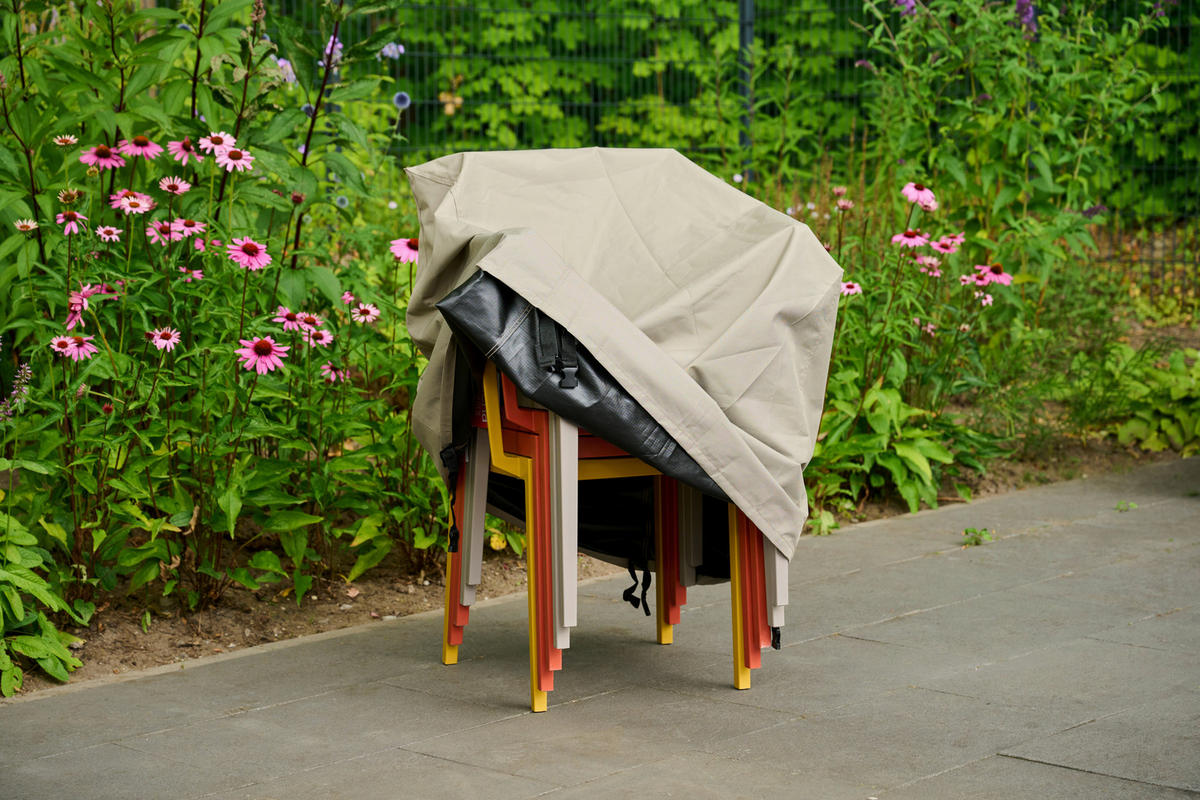 SCHUTZHÜLLE 67/110/67 cm  - Beige, MODERN, Textil (67/110/67cm) - Siena Garden