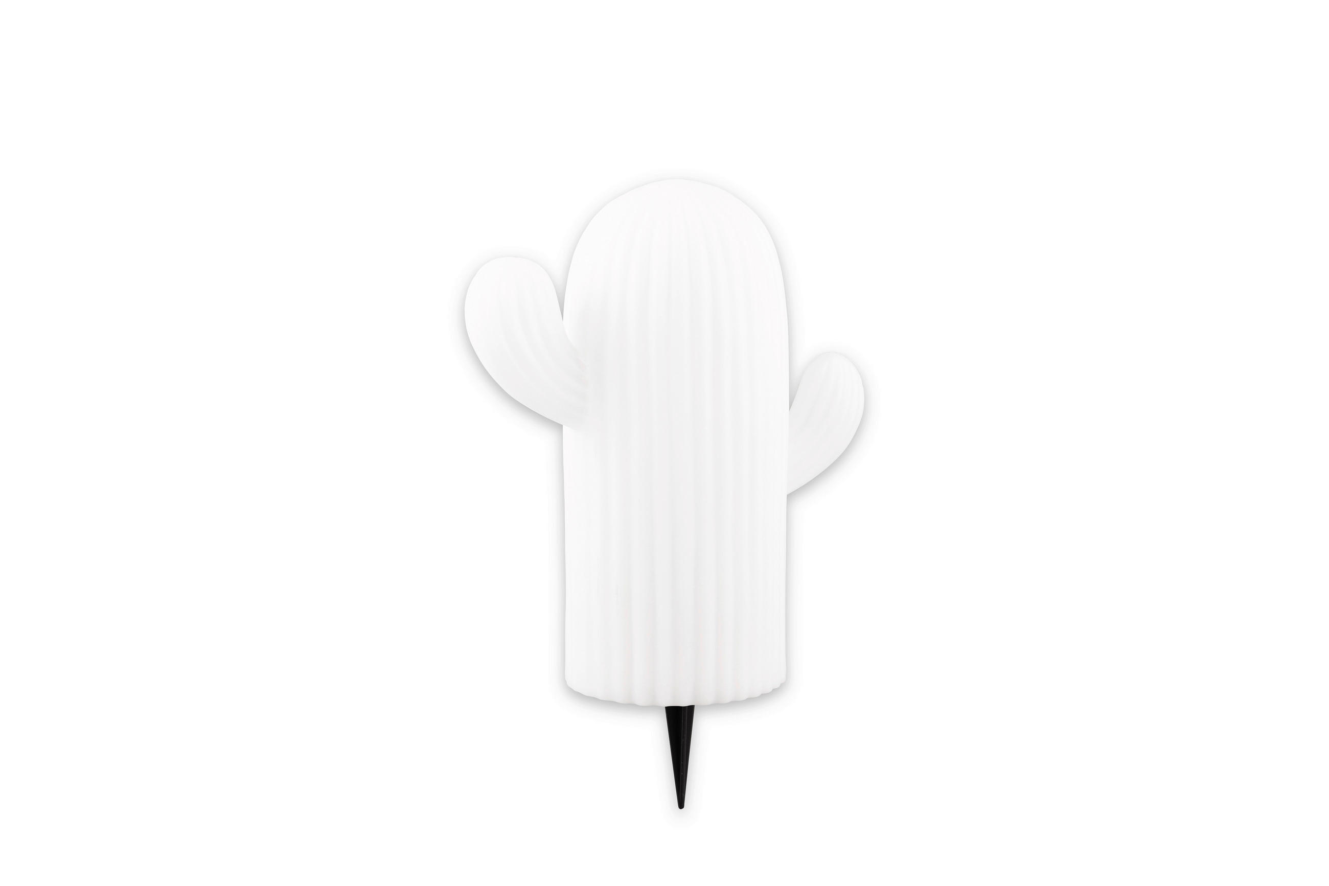 SOLÁRNE SVIETIDLO, 28,5/14,8/32,4 cm - biela, Trend, plast (28,5/14,8/32,4cm) - Ambia Garden