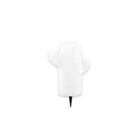 SOLÁRNE SVIETIDLO, 28,5/14,8/32,4 cm - biela, Trend, plast (28,5/14,8/32,4cm) - Ambia Garden