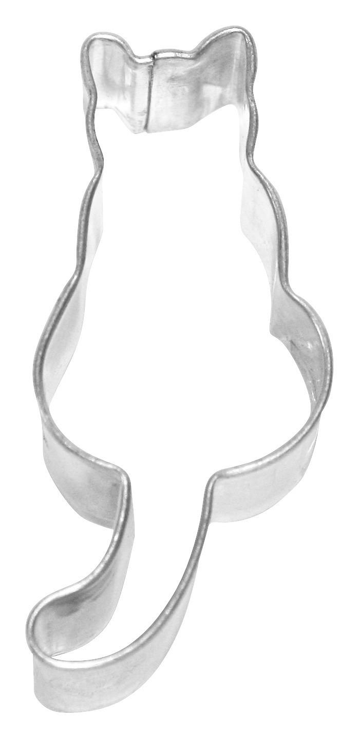 KEKSAUSSTECHFORM - Edelstahlfarben, Basics, Metall (3/2,2/6,5cm) - Birkmann