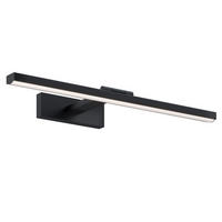 SPIEGELLEUCHTE - Schwarz, Trend, Kunststoff/Metall (49.5/5/20cm) - MAYTONI