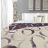 PŘEHOZ NA POSTEL, 220/240 cm, fialová, béžová - fialová/béžová, Design, textil (220/240cm) - Novel PŘEHOZ NA POSTEL, 220/240 cm, fialová, béžová - fialová/béžová, Design, textil (220/240cm) - Novel