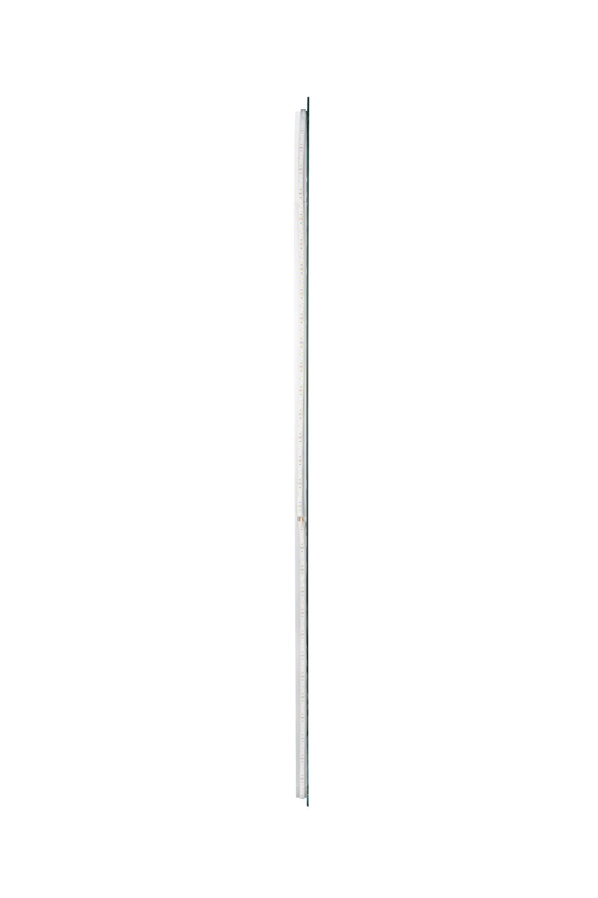 BADEZIMMERSPIEGEL 50/160/3 cm  - Silberfarben, MODERN, Glas (50/160/3cm)