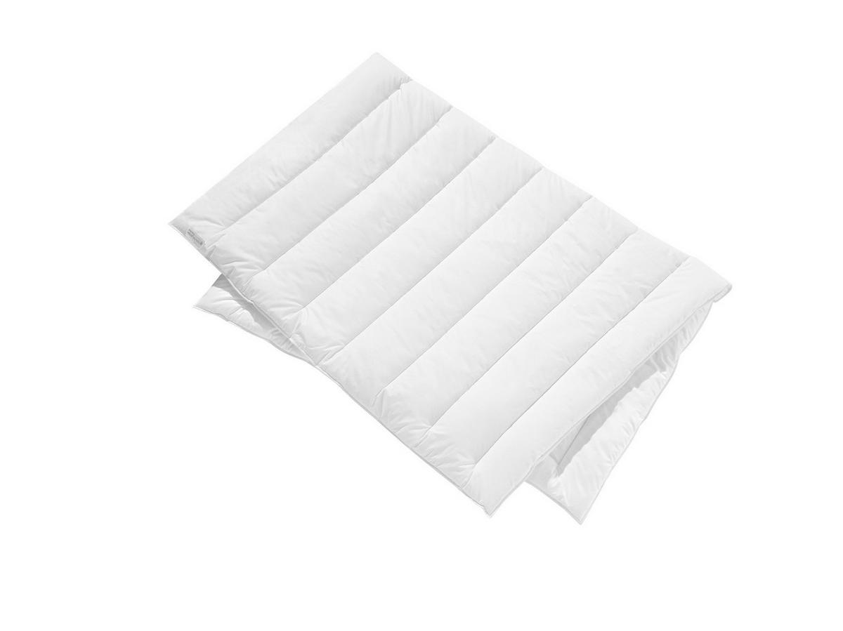 SOMMERDECKE  Vegan Dream  135/200 cm   - Weiß, KONVENTIONELL, Textil (135/200cm) - Centa-Star
