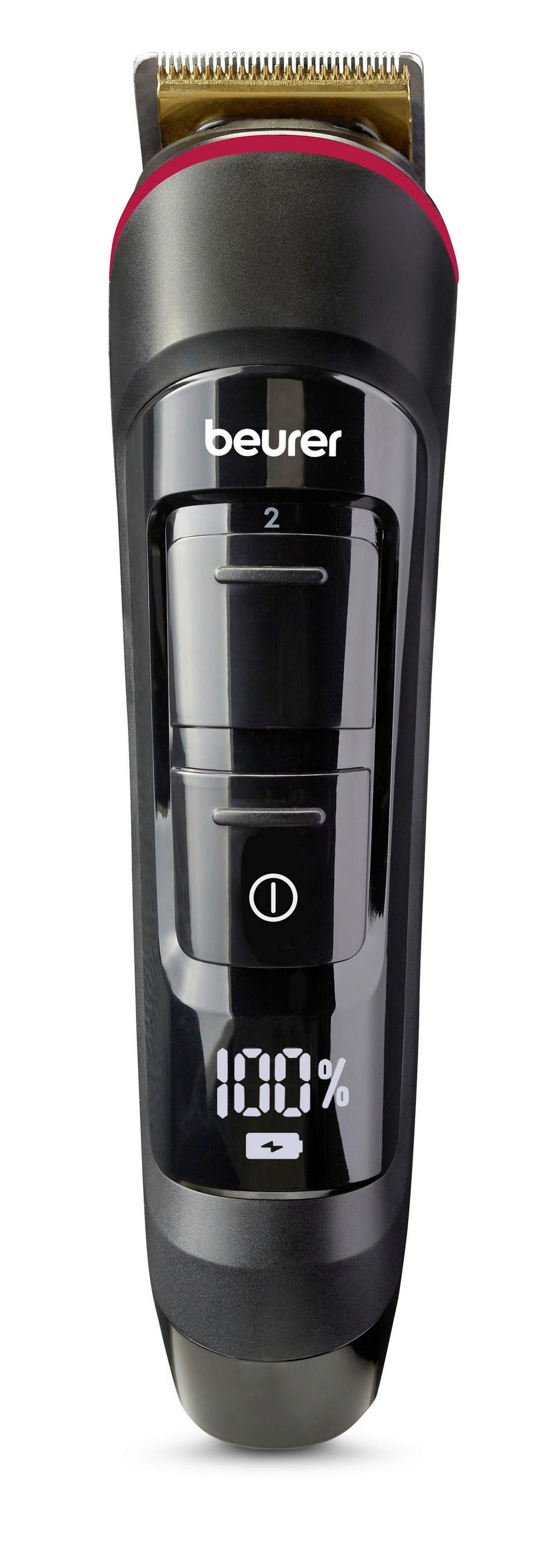 HAARSCHNEIDESET  - Schwarz, Trend, Kunststoff (16/4/4cm) - Beurer