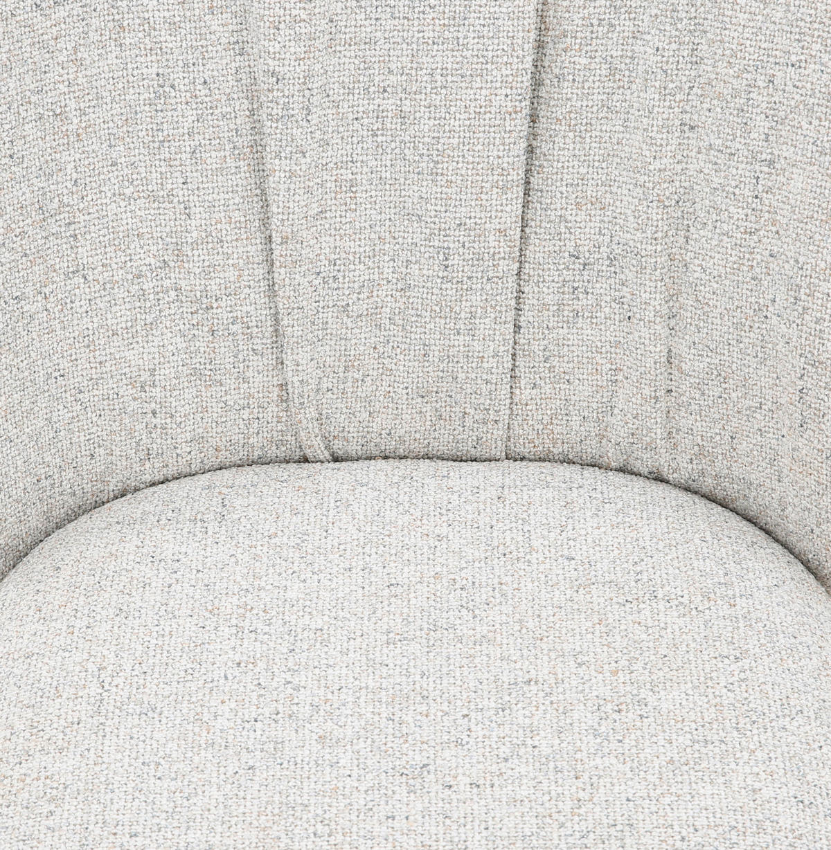 STOL   vävt tyg  - beige/svart, Modern, metall/textil (48/79/59cm) - Carryhome