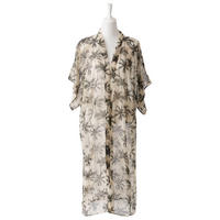 KIMONO  - beige/svart, Lifestyle, textil (95/230cm)