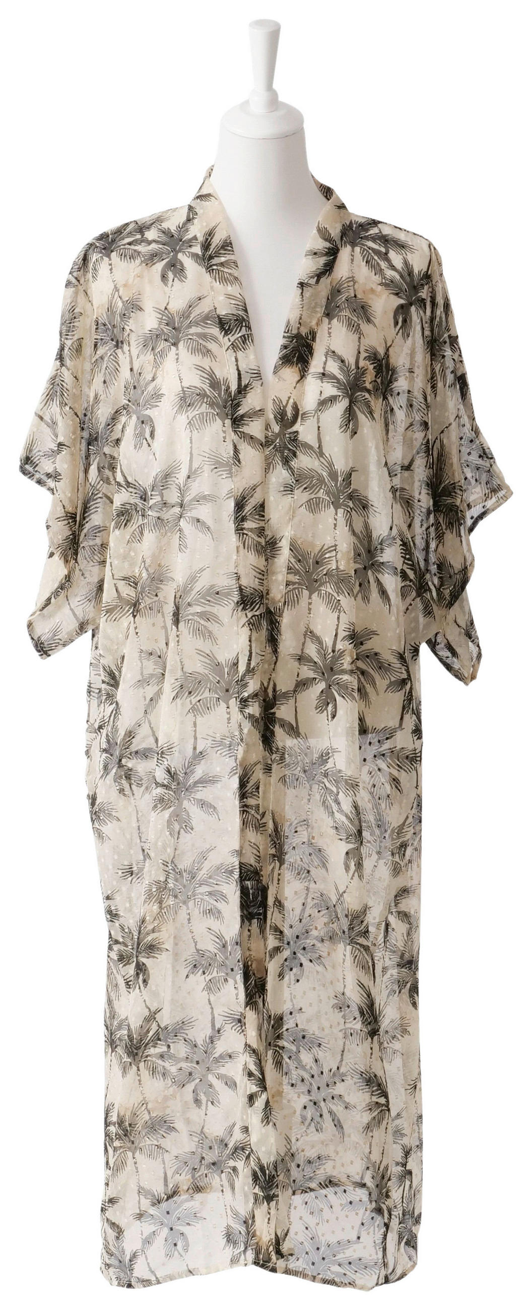 KIMONO  - beige/svart, Lifestyle, textil (95/230cm)