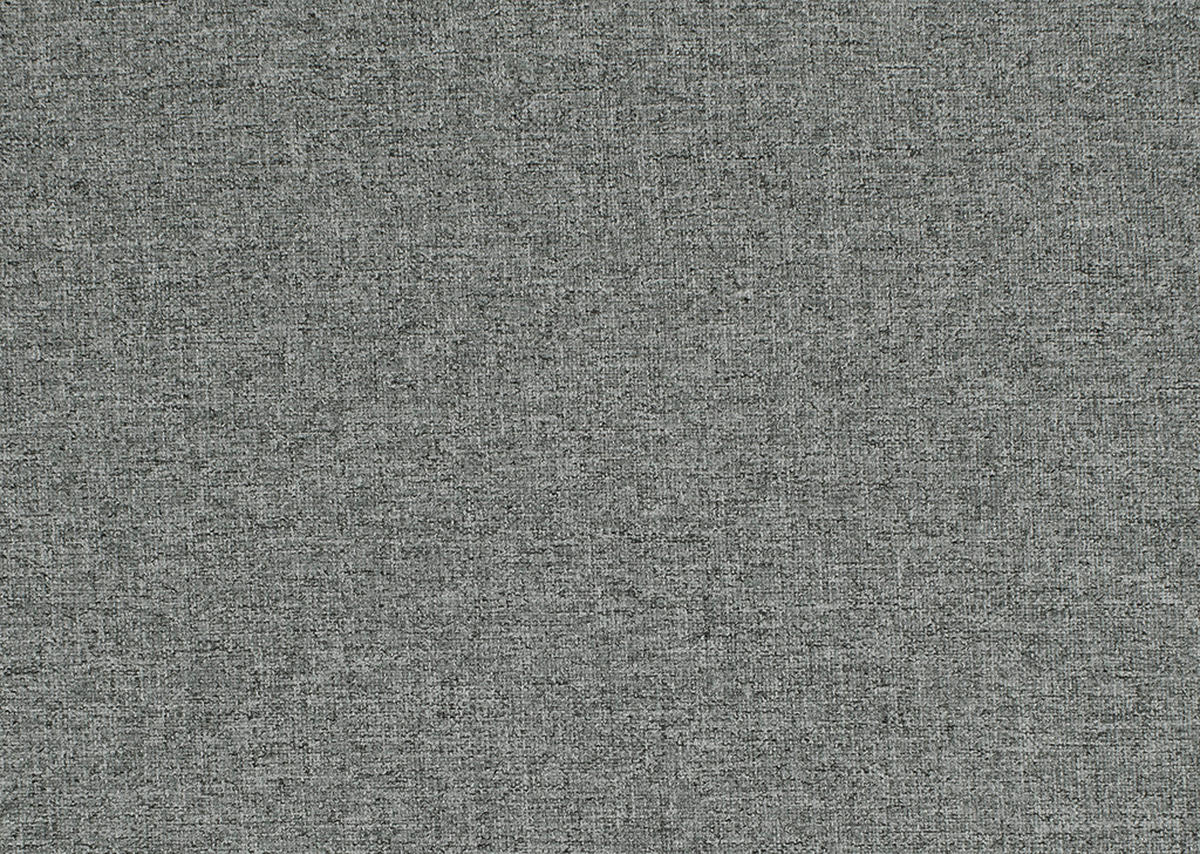 WOHNLANDSCHAFT in Flachgewebe Grau  - Silberfarben/Grau, Design, Kunststoff/Textil (187/365/263cm) - Cantus