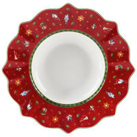 GLOBOKI KROŽNIK TOY'S DELIGHT  Toys Delight  26 cm       - rdeča/zelena, Design, keramika (26cm) - Villeroy & Boch