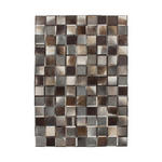 FLACHWEBETEPPICH 80/150 cm Lavish 410 Grau Grau  - Grau, Basics, Leder/Textil (80/150cm) - Novel