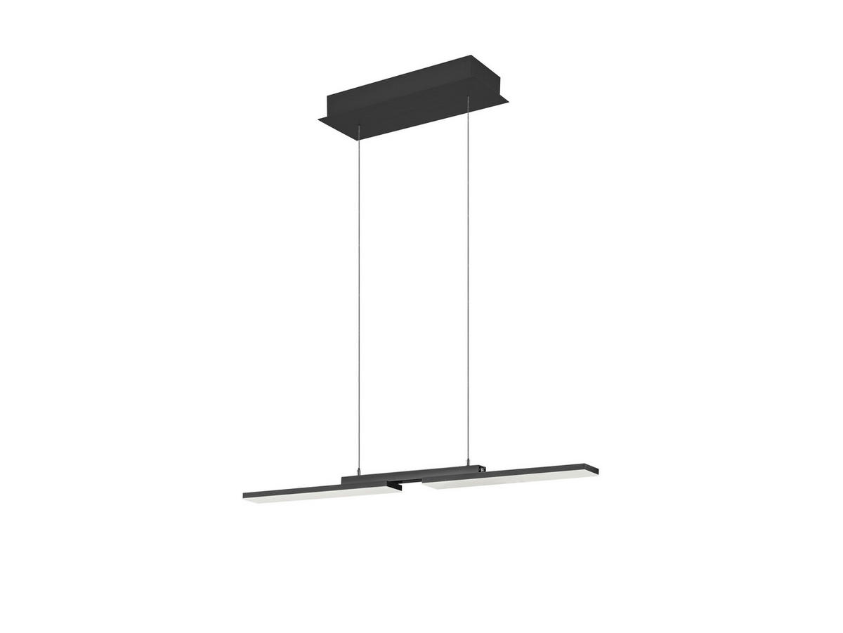 LED-HÄNGELEUCHTE 87/13/150 cm  - Anthrazit, Design, Metall (87/13/150cm) - Hell