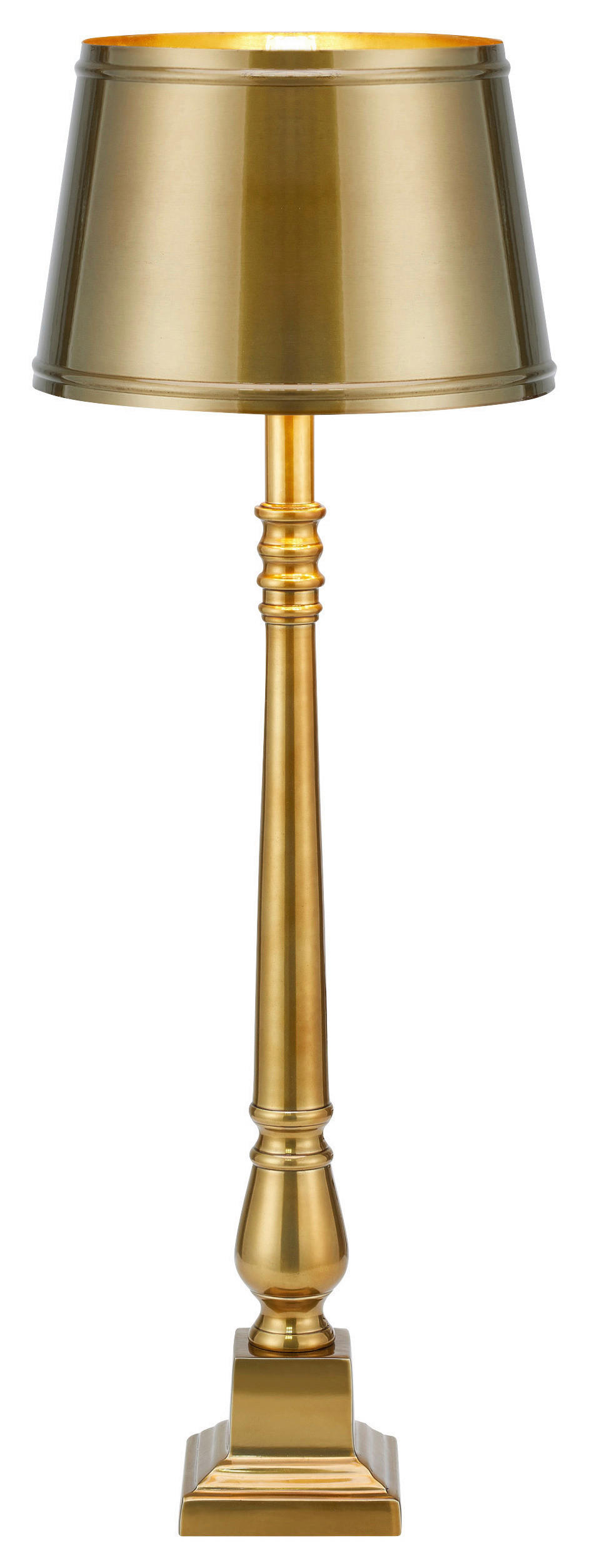 TISCHLEUCHTE METALLO 23/66/23 cm   - Messingfarben, Basics (23/66/23cm) - Markslöjd