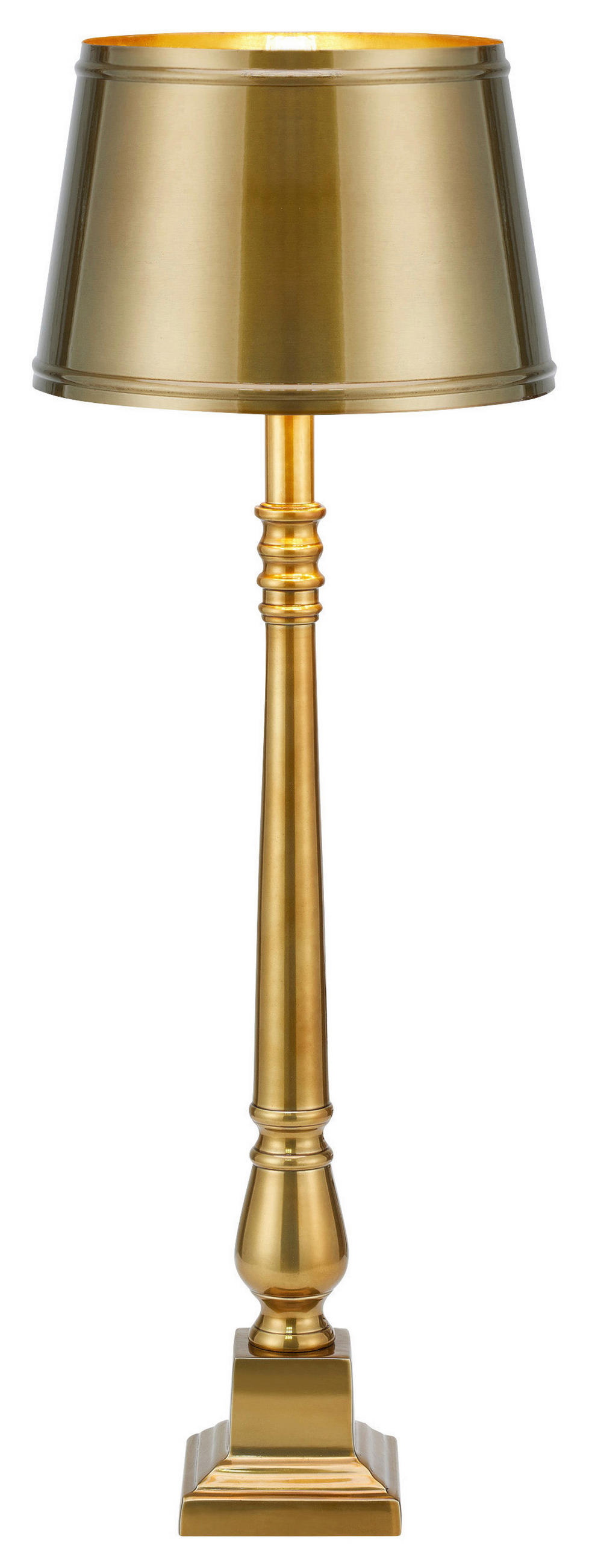 TISCHLEUCHTE - Messingfarben, Basics (23/66/23cm) - Markslöjd