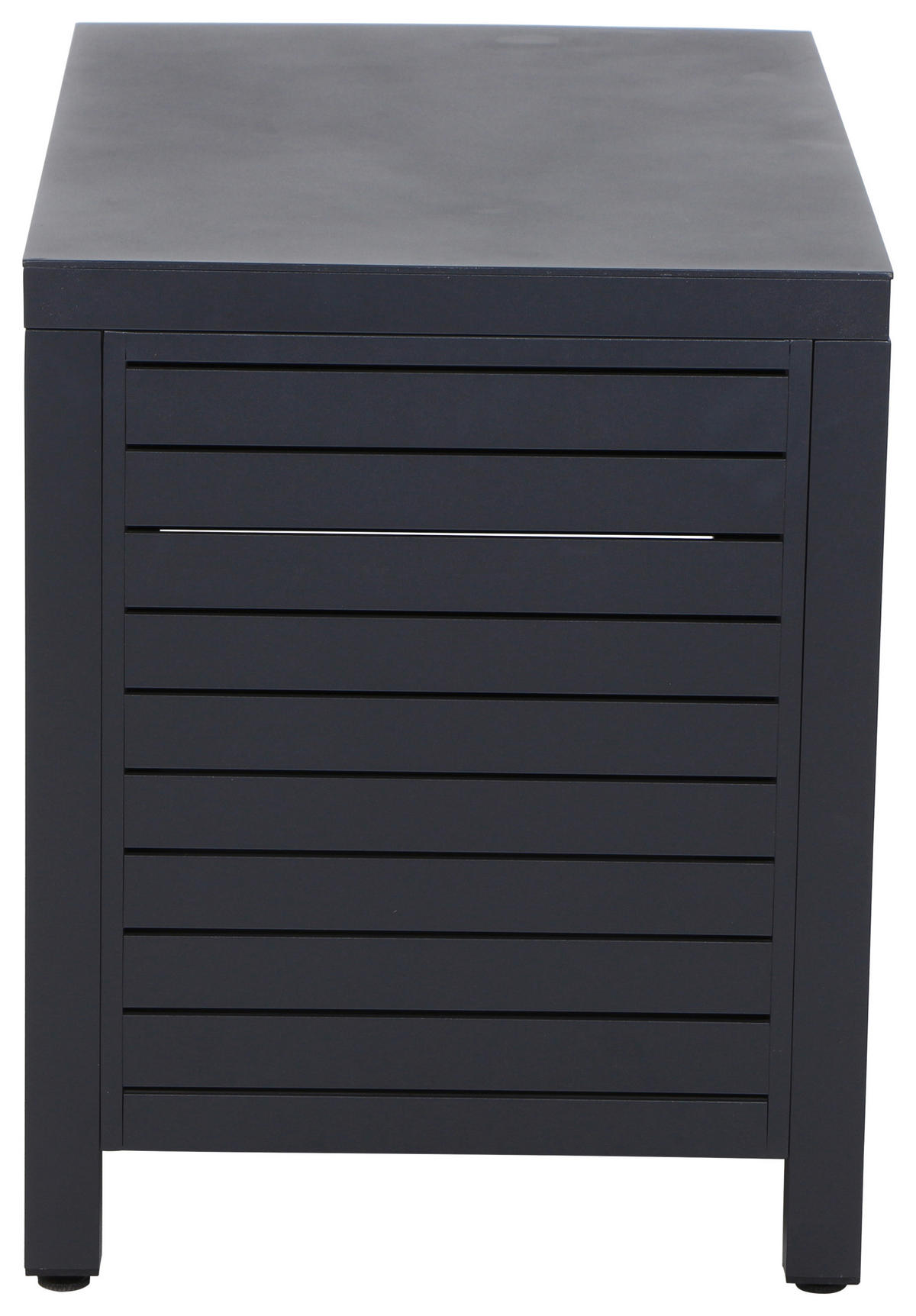 OUTDOORKÜCHE - Anthrazit, MODERN, Metall (90/70/56cm) - Siena Garden