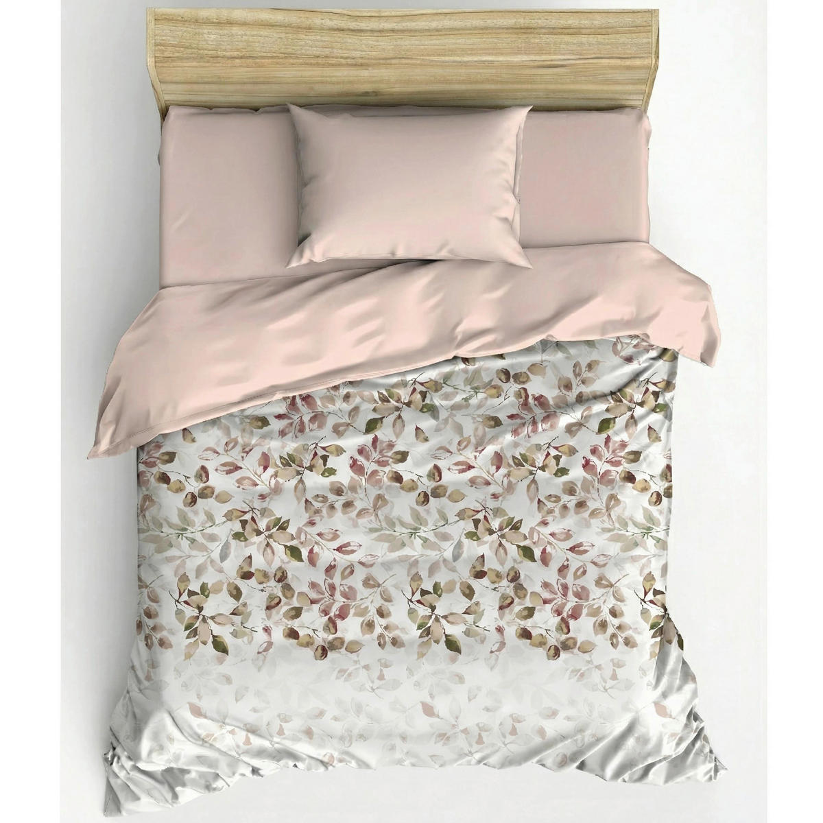 BETTWÄSCHE 155/220 cm  - Beige, Basics, Textil (155/220cm)